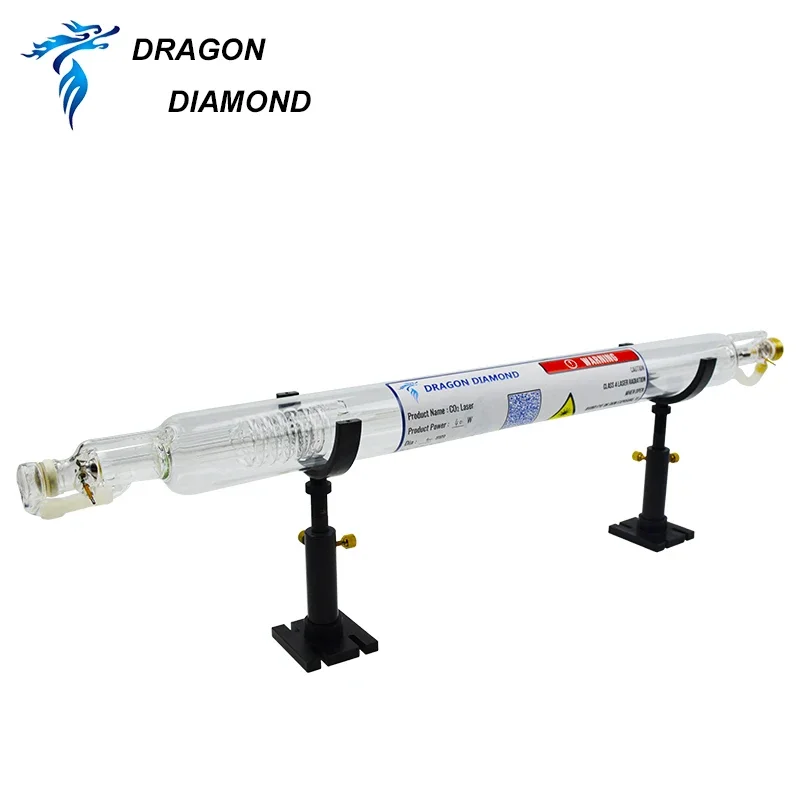 yyhcDragon Diamond CO2 Metal Laser Tube 40W co2 Laser tube For Engraving Machine