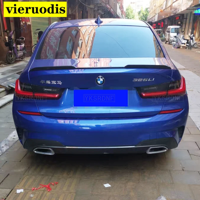 Задний спойлер багажника для BMW 3 серии G20 320i 325i 2020 2021 2022 ABS яркие черные Спойлеры M3 |