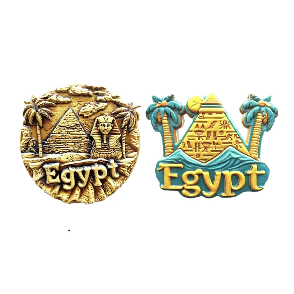 Africa Egypt Resin 3D Fridge Magnets Tourism Souvenir Refrigerator Sticker Handicraft Gift Decoration Articles refrigerator decor,magnetic fridge magnets,magnetic fridge stickers