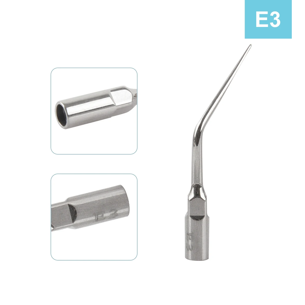 Lot De 20 Inserts De Détartreur Ultrasonore PD1/GD1 - Compatibles Satelec/DTE, Neufs