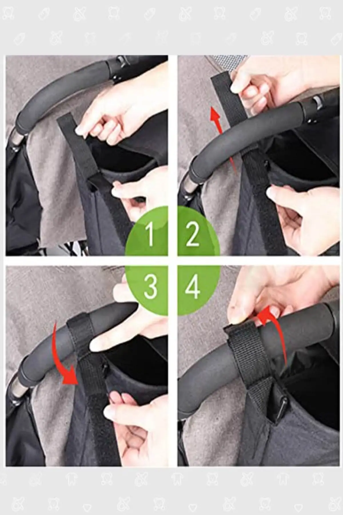 Рисунок 4 - Сумка-Органайзер для детской коляски