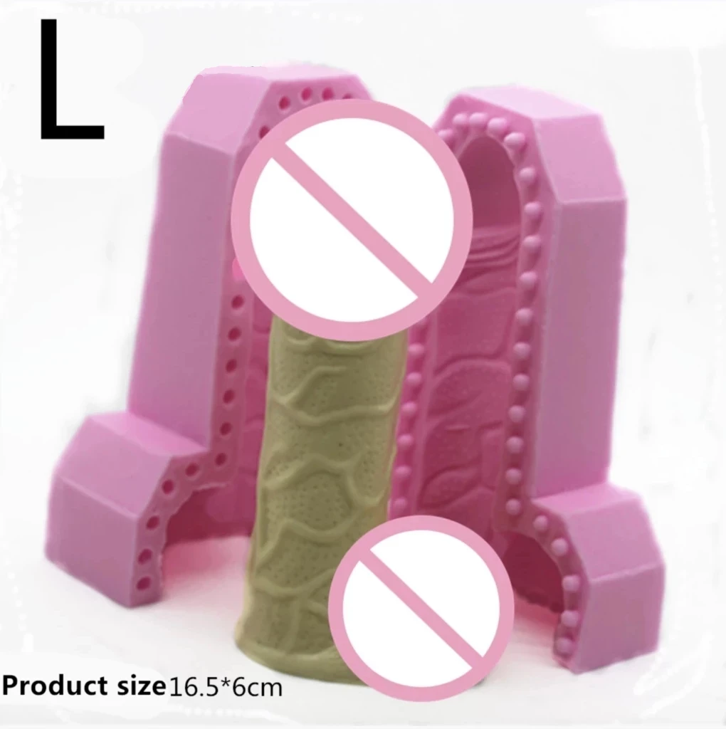 Silicone Mold Candles Dick Penis  Silicone Fondant Cake Decor Tool -  Candle Mold - Aliexpress