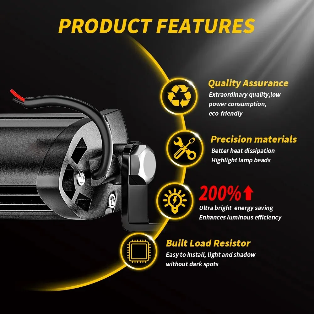 รูปสินค้า โคมไฟ LED สปอตไลท์รถยนต์กันน้ำ 9W สำหรับออฟโรด