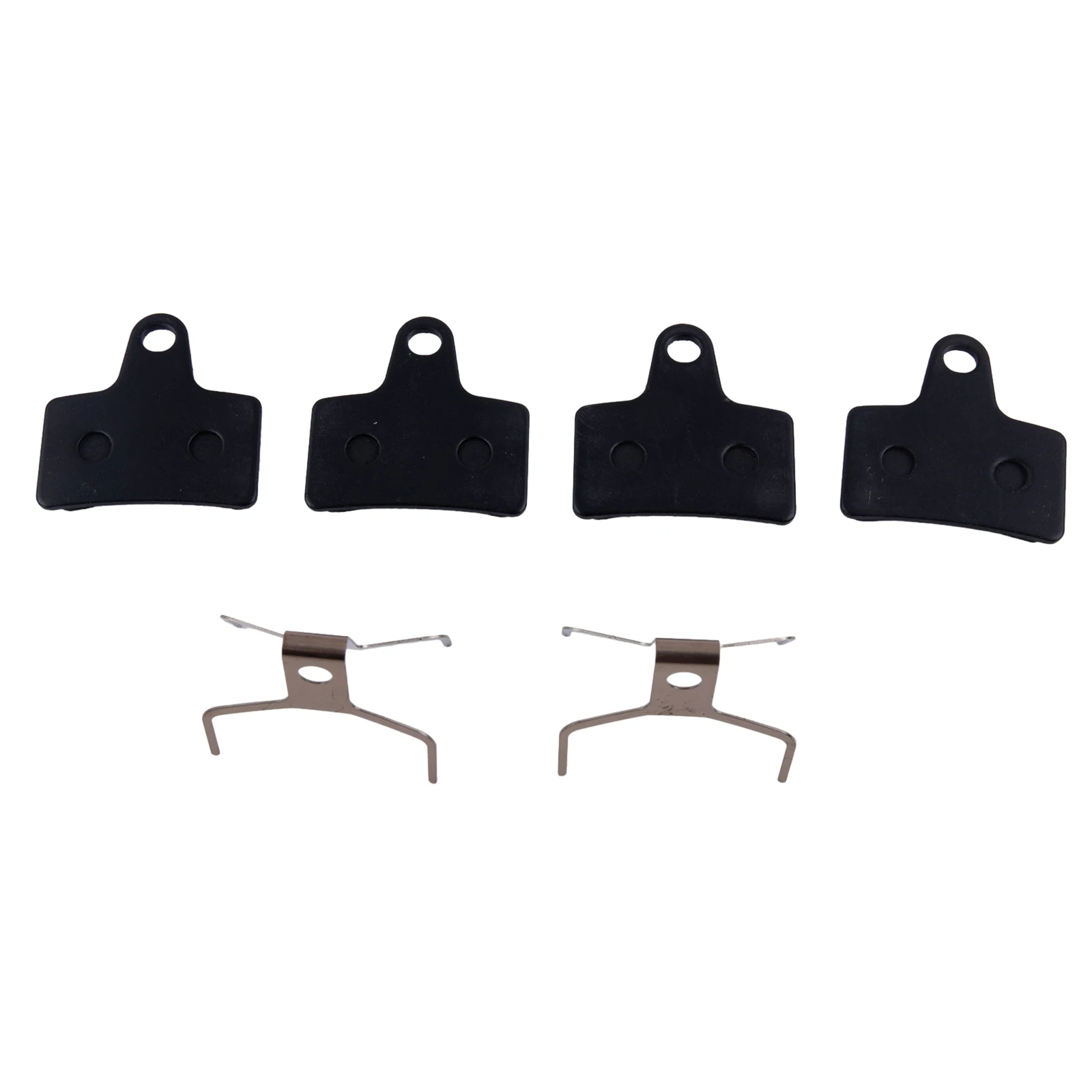2 Pairs Bicycle Disc Brake Pad Bike Hydraulic Disc Brake Pads Semi-Metallic Full Metal Cycling Pads For Ebike Calipers Bicycle Disc Brake Pads