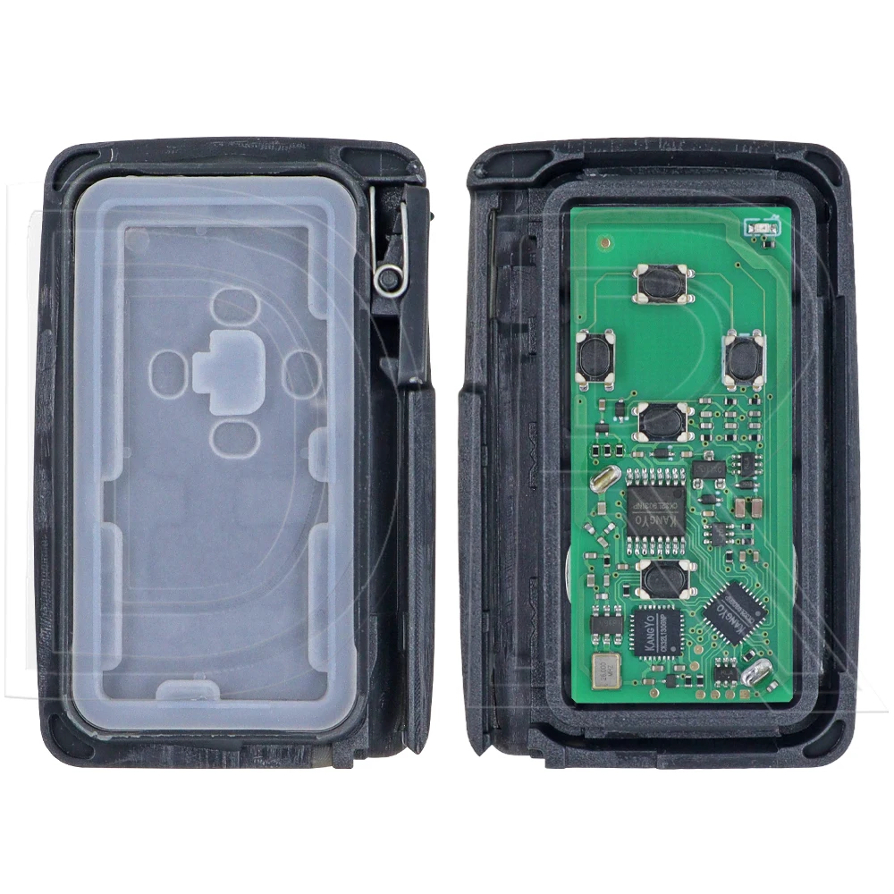 Grande Consiglio Living80 314.35ASK/433.92ASK 4D ID71 Chiave A Distanza Dell'automobile Per Toyota Corolla Camry Previa Auris Rav4 Yaris Alphard Vellfire - Image 3