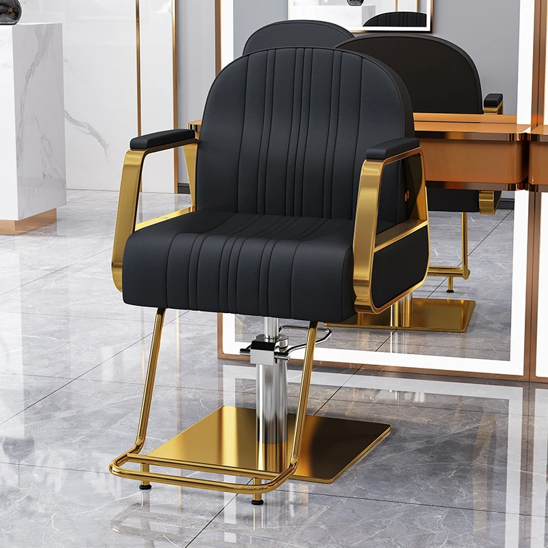 Attrezzature Per La Filatura Cosmetica Sedie Da Barbiere Sedie Da Barbiere Cosmetiche Per Tatuaggi Manicure Fotel Fryzjerski Mobili Commerciali Yq50Bc