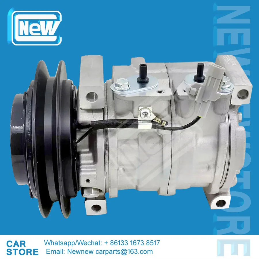 

For Hino Ranger Truck Hitachi 470 24V truck ac compressor 10s13c 88310-1740 447220-4442 447180-2910 88310-1840 4471802910