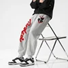 Anime Berserk Print Sweatpants for Men Athletic Joggers Trousers Spring Fall Casual Fleece Pants with Pockets Cosplay Costume 4