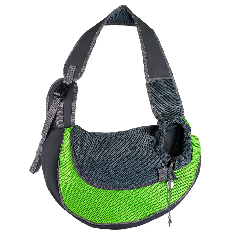 1 mochila transportadora para mascotas, gatos y perros, bolso de viaje, bolso de hombro tipo bandolera de malla