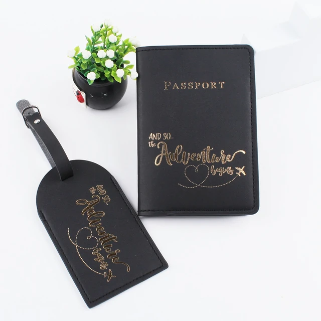 Travel Passport Cover Card Storage Name Tag Suitcase Label Bags Bag Luggage  Tags for Suitcases Holder the Wallet Pouch Gadgets - AliExpress