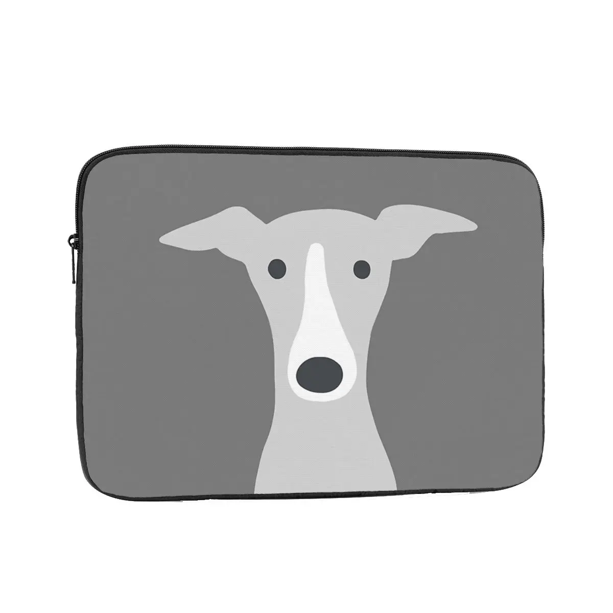 Greyhound Italian Whippet Dog Laptop Liner Sleeve 12 13 Pollici Per Macbook Air Pro Sihthound Notebook Sleeve Cover Bag Antiurto