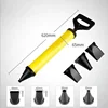 1 set Grout Filling Tools Cement Lime Pump Applicator Grouting Mortar Sprayer With 4 Nozzles Grouting Gun Caulking Gun Tool 3