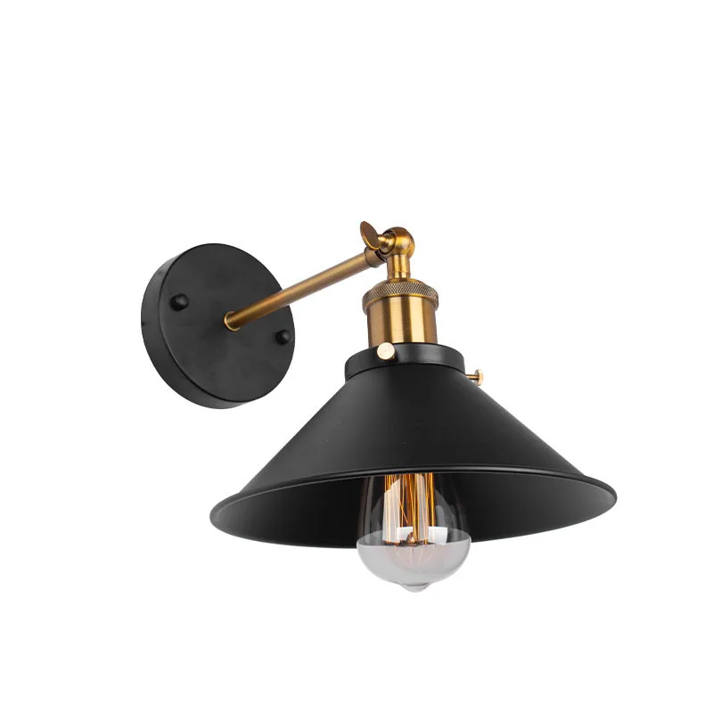 

Wall Lamp Industrial Style Retro Adjustable Iron Craft Wall Lamp Bedroom Bar Restaurant Corridor Wall Lamp