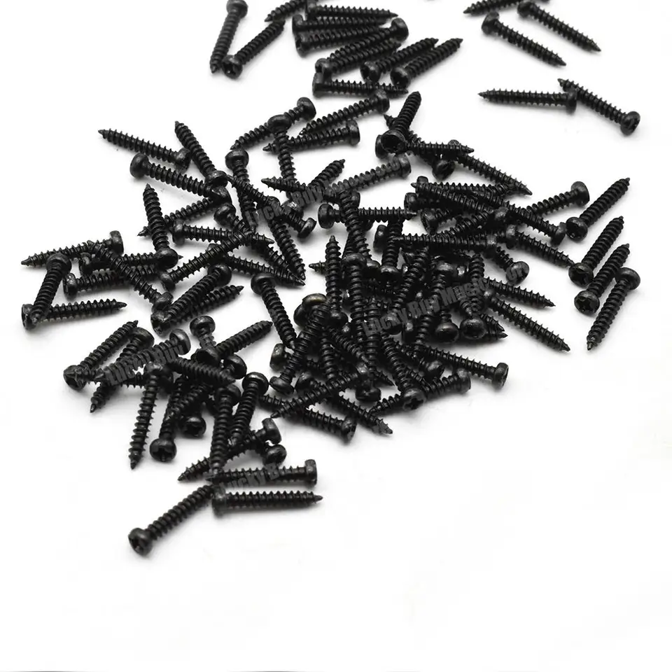 VITI A TAGLIO PER MASCHERINA NICKEL 10 PZ