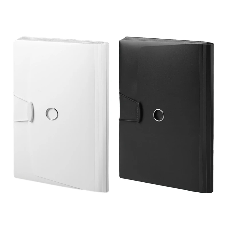 

Hanging File Folder Accordian Folder 6 Pockets Expanding File Document Folder