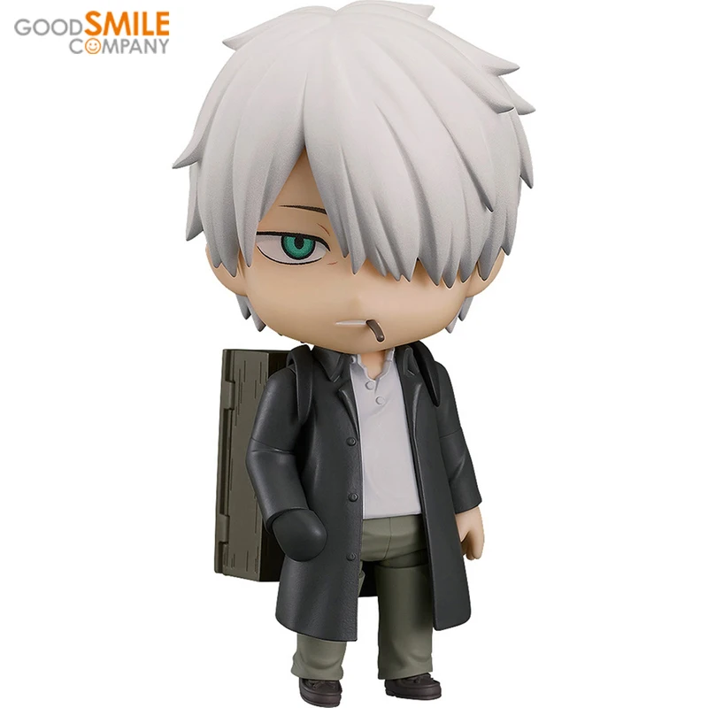 

Original New Good Smile Company Mushishi Nendoroid No.2246 Ginko 100mm GSC Anime Action Figure Nice Collectible Model Gift Toys