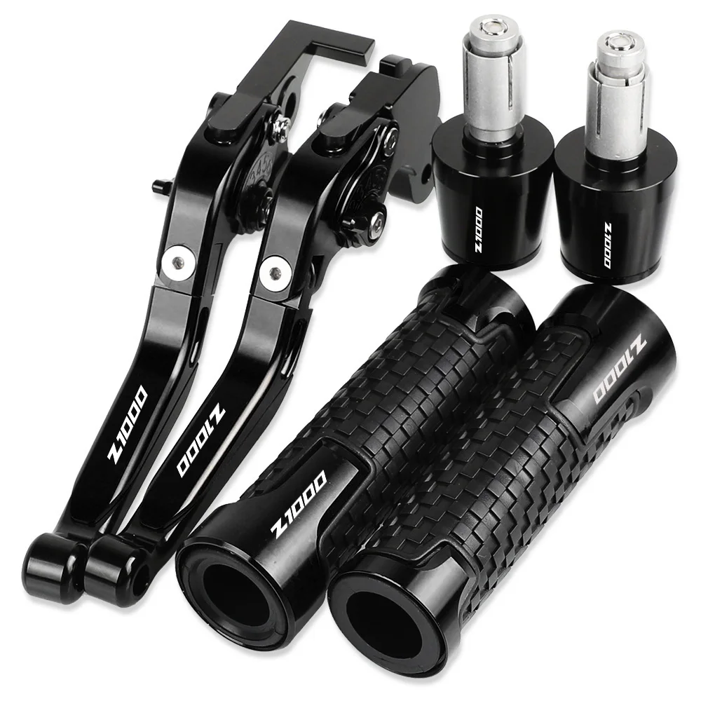 

Motorcycle Z 1000 Brake Clutch Levers Handlebar Hand Grips ends For KAWASAKI Z1000 2007 2008 2009 2010 2012 2013 2014 2015 2016