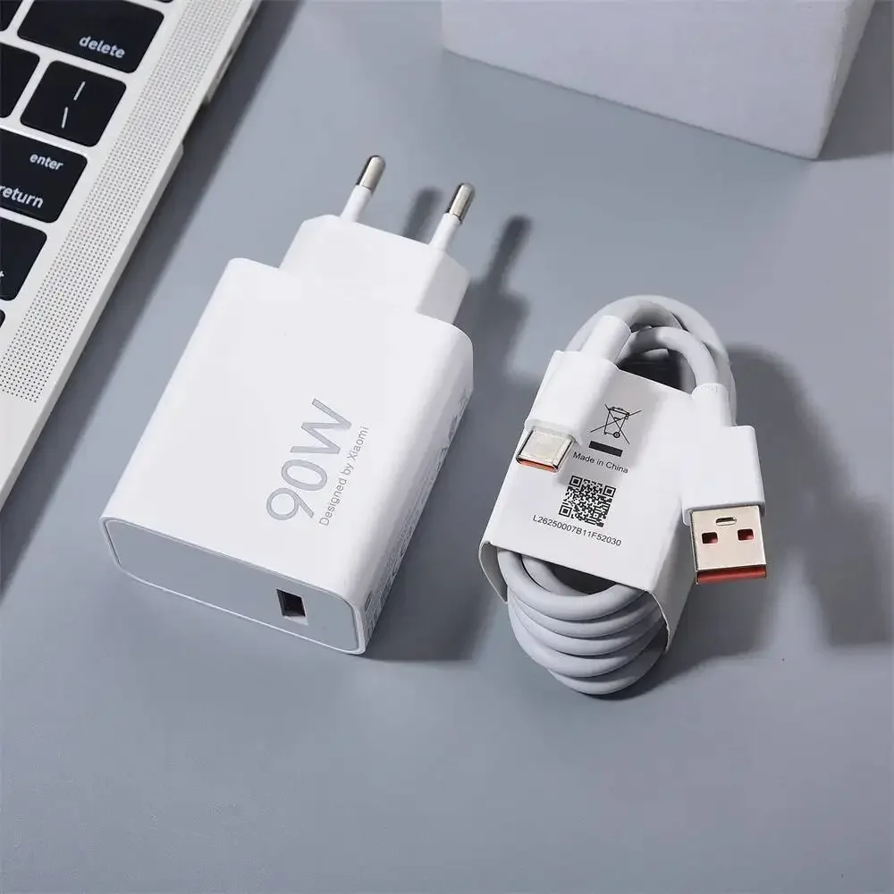 รูปสินค้า เครื่องชาร์จ Mi 90W USB-C ชาร์จเร็ว Turbo Charge