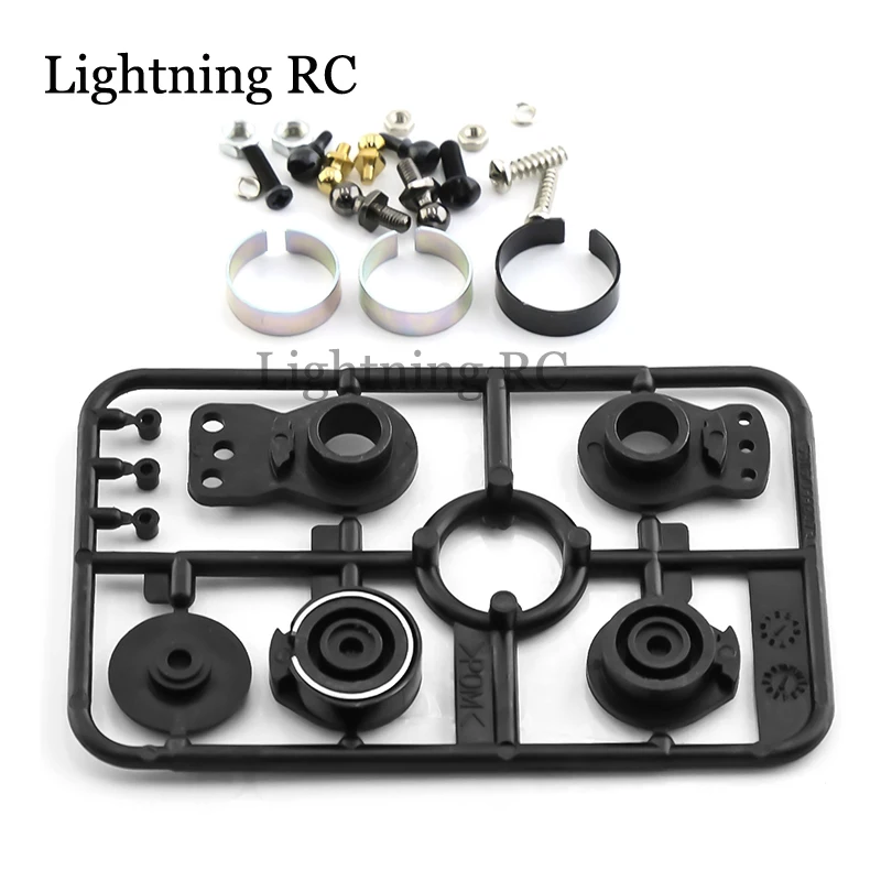 Metal High Torque Servo Saver for Tamiya XV01 XV02 1/10 RC Car Upgrade Parts Accessories
