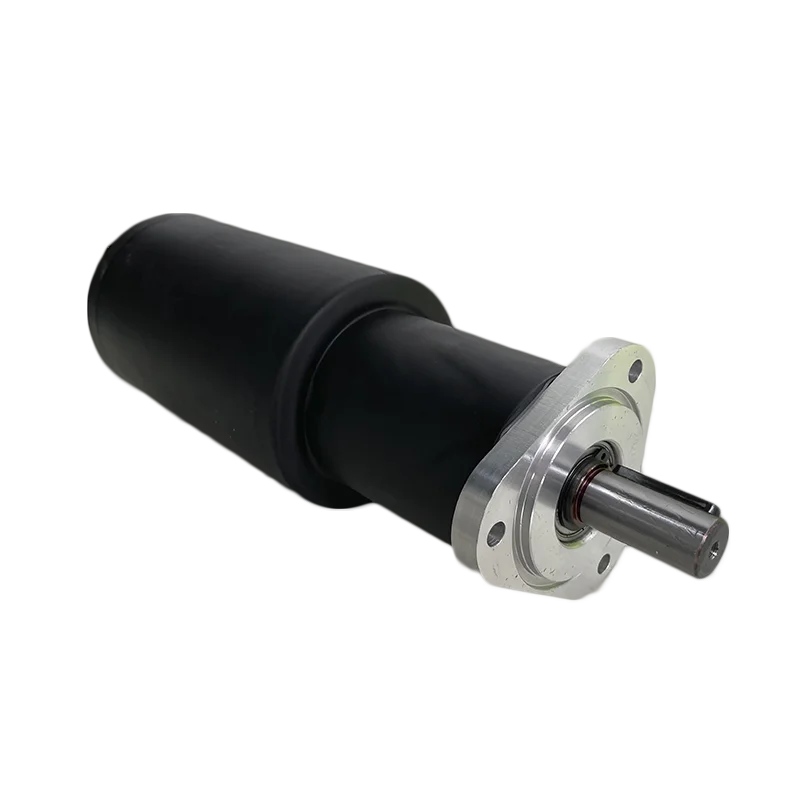 

80 Nm Rated Torque 9 rpm Rated Speed 24v DC Solar Tracker Gear Motor