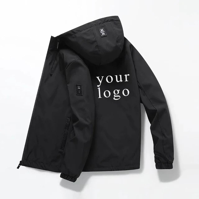 Veste à capuche avec Logo/image personnalisée partout pour hommes et femmes, bricolage, à la mode, nouveau Design de marque, 2024 1