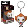 FUNKO Pocket Scream IT Keychain Classic Doll Pennywise Ghost Face Backpack Pendant Fun Birthday Collection Holiday Gift Keychain 2