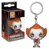 FUNKO Pocket Scream IT Keychain Classic Doll Pennywise Ghost Face Backpack Pendant Fun Birthday Collection Holiday Gift Keychain 2