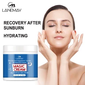 Crema Viso Magica 118ML: Formula Idratante, Nutriente e Profondamente Nutriente per Tutti i Tipi di Pelle