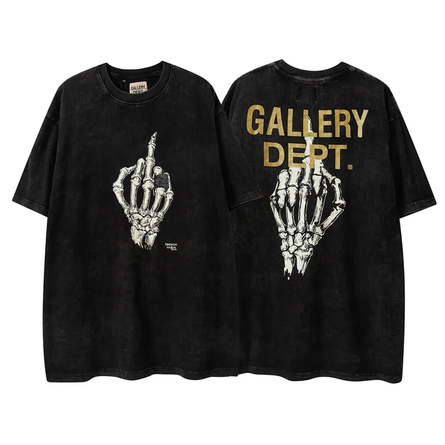 Gallery Dept Tide Men Fashion Brand T-Shirt 1