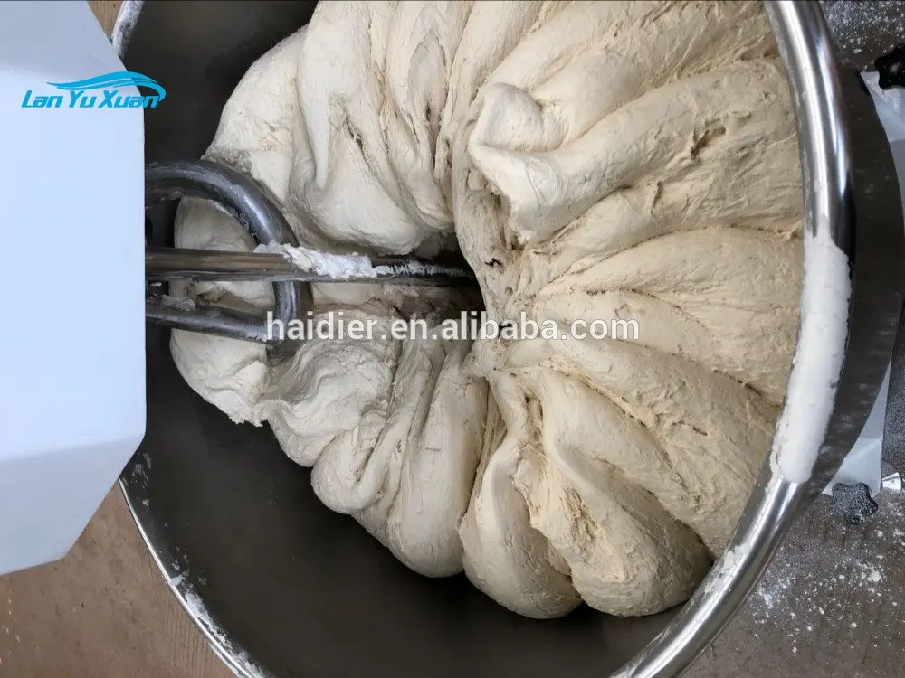 High Quality 50kg Dough Mixer Flour Mixer Amasadora Boulangerie Bread Mixer  Machine - China Dough Mixer, Kneading Machine