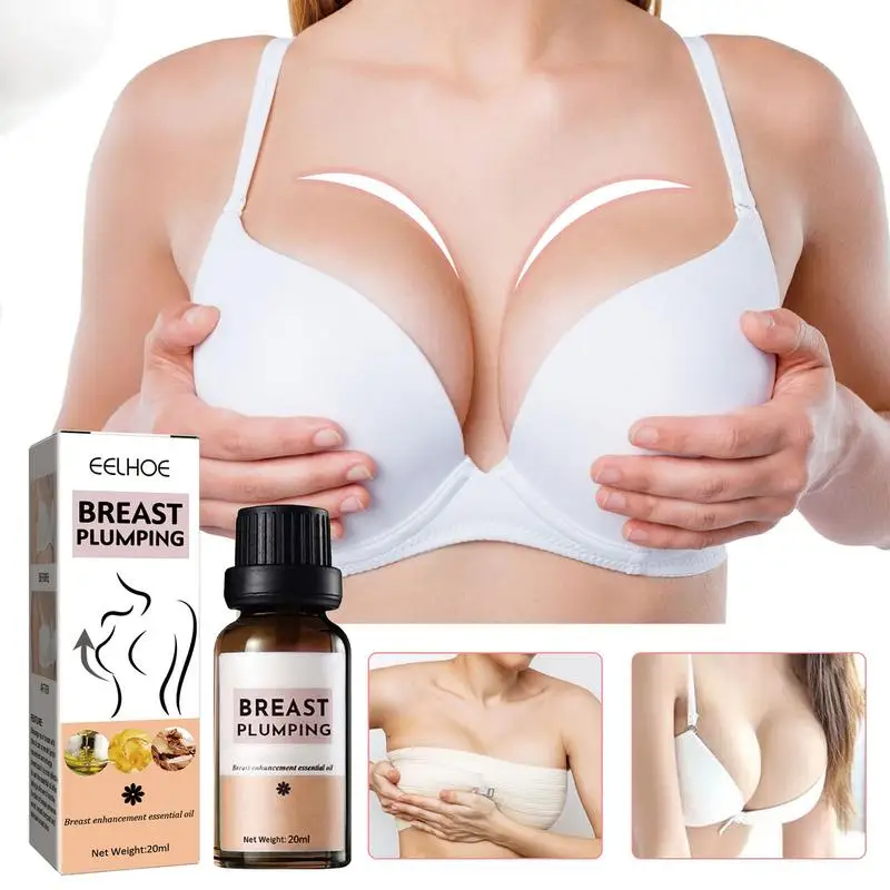

20ml Breast Enlargement Essentiall Oil Farming Enhancement Breast Plumping Oil Bigger Bust Chest Massage Breast Enlargement Oils