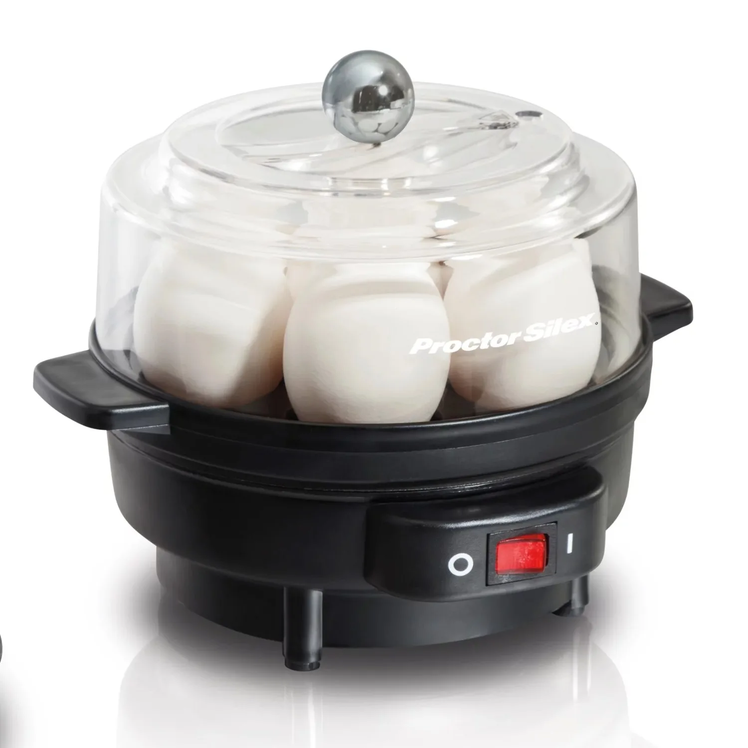 

Small egg steamer easy to operate black omelette maker