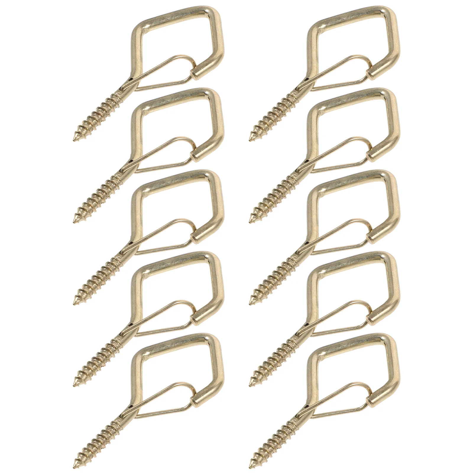

10pcs String Lights Hook Screw Hook for Outdoor String Light Screw Hanger