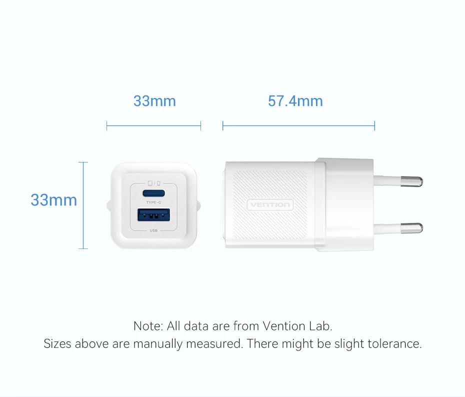 30W GaN Charger PD 3.0 QC4.0 USB C Charger For iPhone 16 15 14 Pro Samsung S25 X