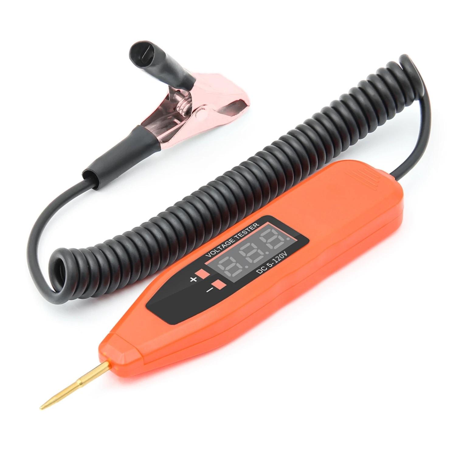 Digital Voltage Tester Pen with Display - Auto Diagnostic Probe Tool