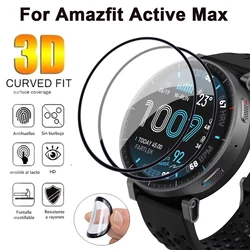 3D Full Coverage Curved Screen Protector - Premium Shield - Active Max (3PCS)