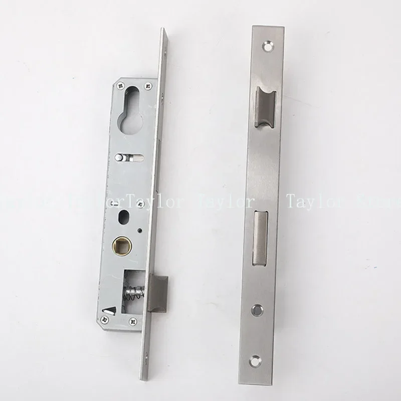 Narrow Security Mortise Door Lock case Anti-theft Door Lock Body Size 85 92Series Accessories 8520 8530 8540 9220 9230