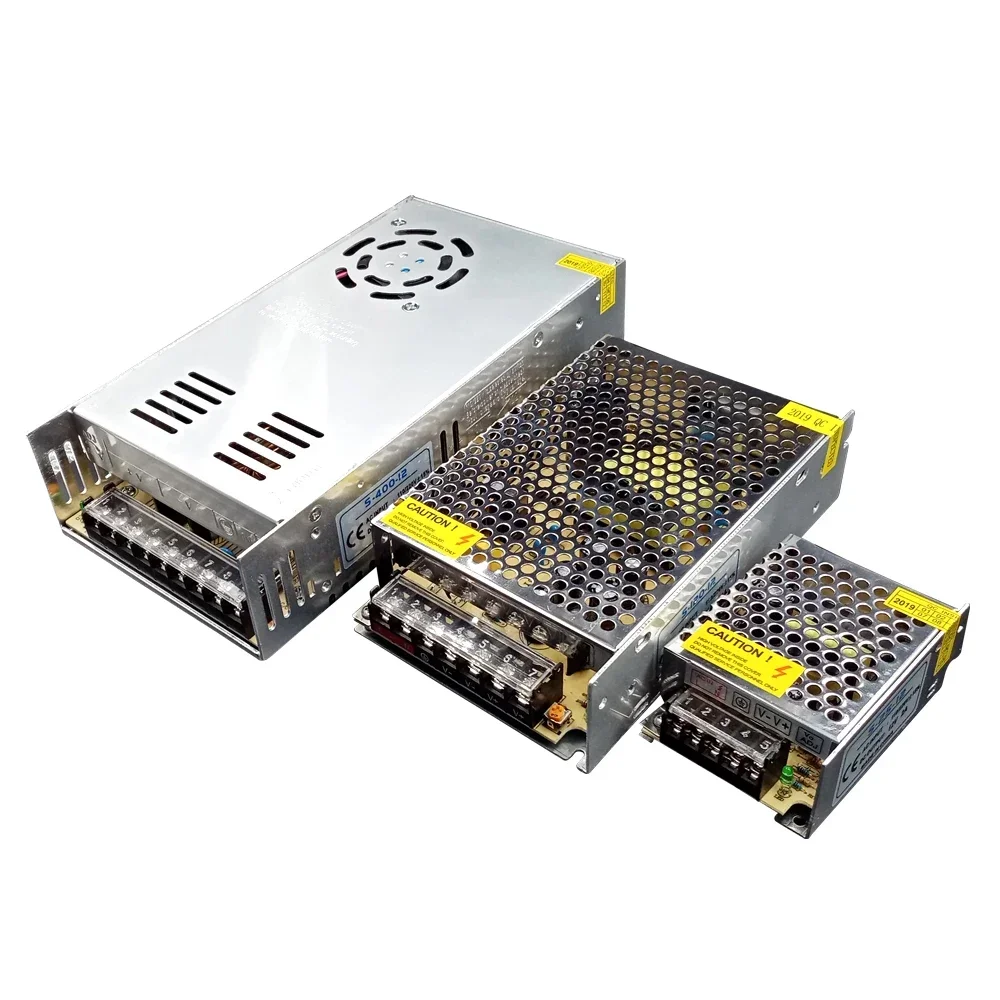 Multi-Voltage Power Supply Transformer (220V to 5V/12V/24V/36V) - 1A to 20A Output Range