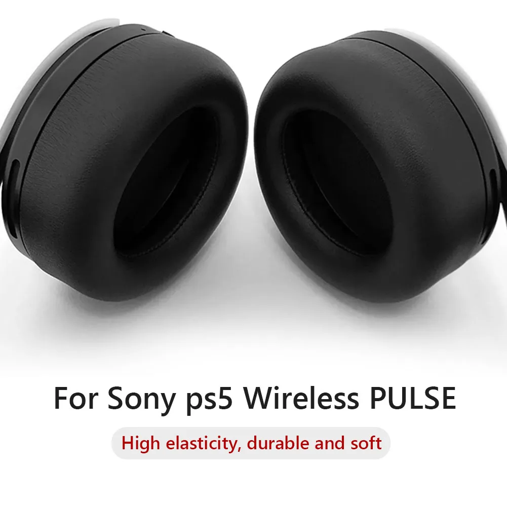 2pcs Replacement Ear Pads Headphone Earpads For for Sony/PS5/PULSE 3D Headphone Earpad Replacement Cushions Cover Earmuff