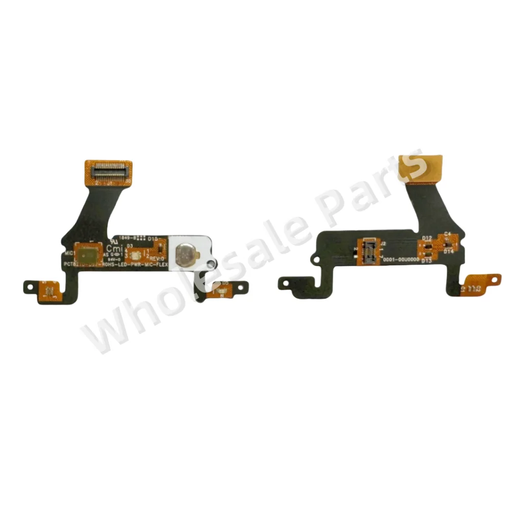 Zebra TC8300 TC83B0용 LED, 전원, 마이크 플렉스 케이블(PCT8210-D97)