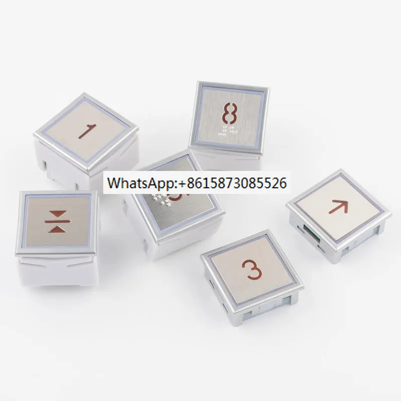

5 шт., кнопки для подъемника MTD288 MTD283