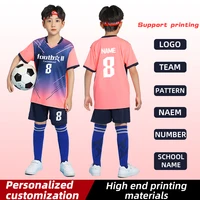 Uniformes d'entraînement d'équipe pour enfants, maillot de basket-ball pour enfants, séchage rapide, chemise confortable à la mode pour garçons et filles, vêtements de sport, survêtement 3