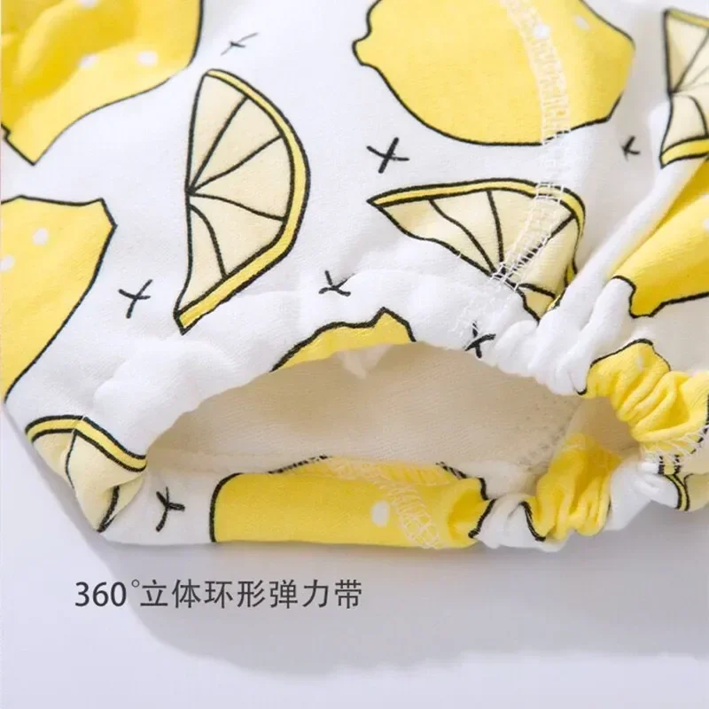 20pc/Lot Baby Diapers Reusable Training Pants Washable Cloth Nappy Waterproof Cotton Potty Panties
