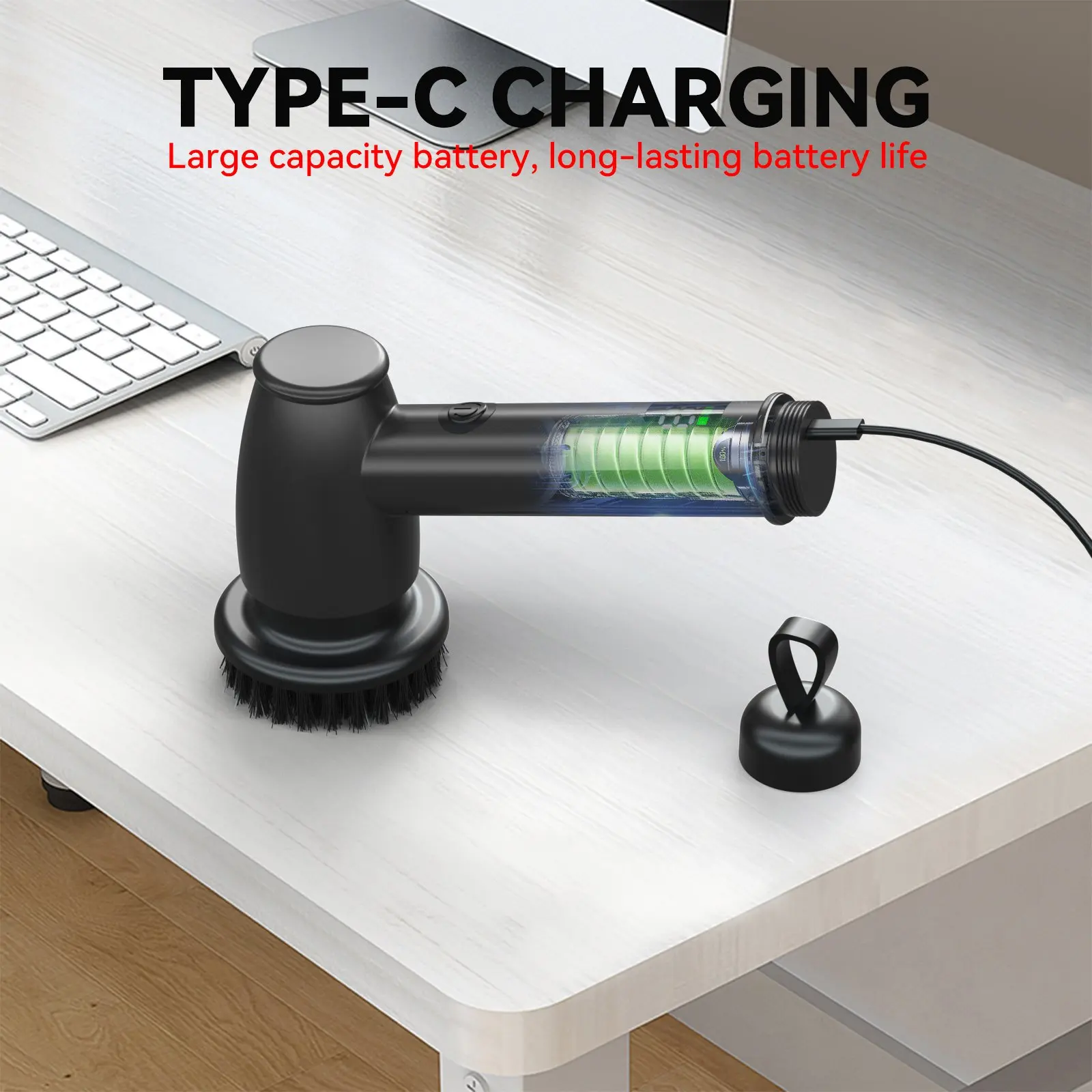 Car Polisher Machine Wireless Electric Polishing Wax Tool Adjustable Speed Cordless Auto Polish Waxing Machine Car Polishing