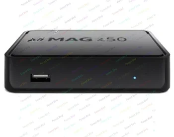 Smart TV Box Mag 254 HD Network 1