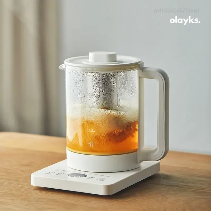 Olayks Health Pot with Tea Strainer 1.5 Large Capacity Intelligent ...