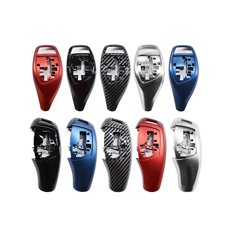 

For BMW F30 F10 3 4 5 6 7 Auto gearshift lever Shift knob Lever knob Gearshift cover Large chicken leg shifter for BMW M Sport