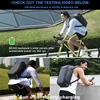 Kingsons Men Beam Backpack Solar Panel +USB Charging Anti-theft/Waterproof/ 15.6 inch Laptop Backpack Male 3