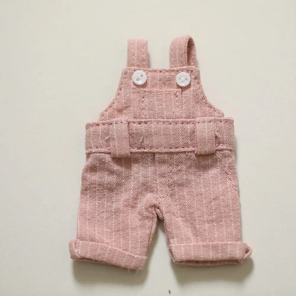 Overall Gromit Doll Clothes Dressing Game Suspender Pants Plush Bear Clothes Colorful Cute Plush Dolls Clothes Children Gift