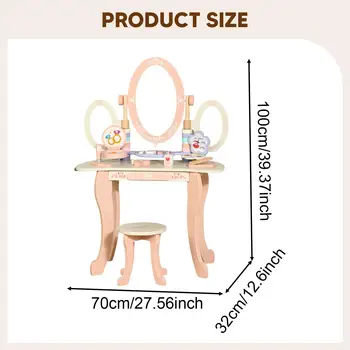Kids Vanity Makeup Table 1